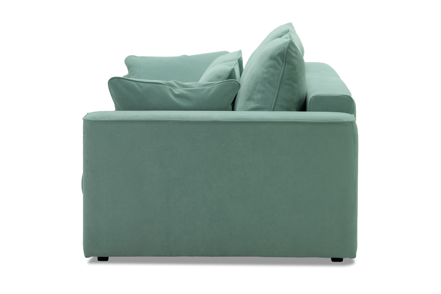 Прямые диваны - изображение №7 "Диван Шери еврокнижка / мята"  на www.Angstrem-mebel.ru