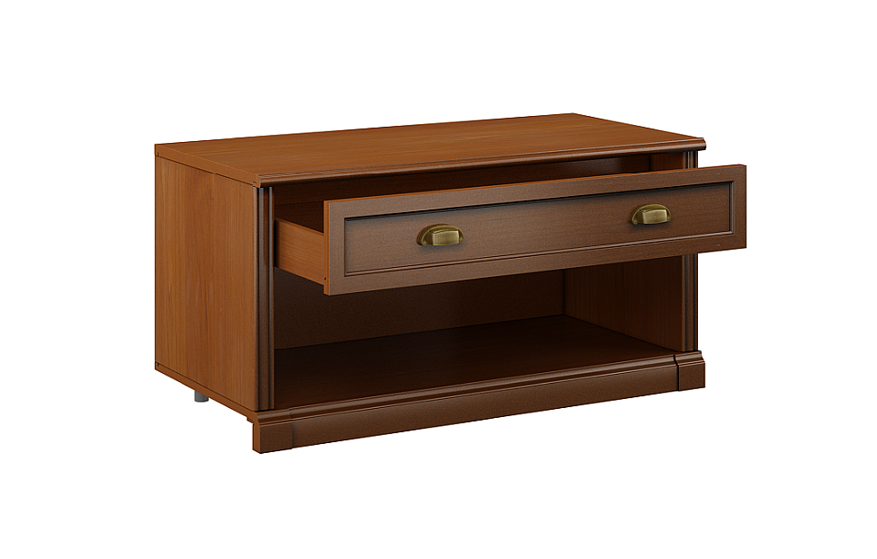 Тумбы для обуви - изображение №3 "Тумба Изотта для обуви с выдвижным ящиком"  на www.Angstrem-mebel.ru